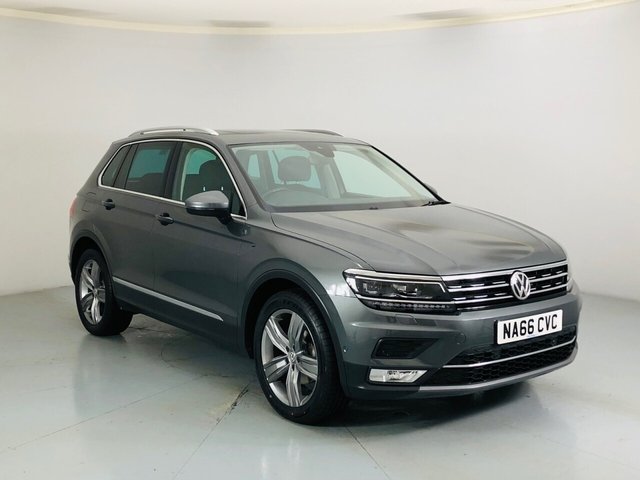 View our VOLKSWAGEN TIGUAN