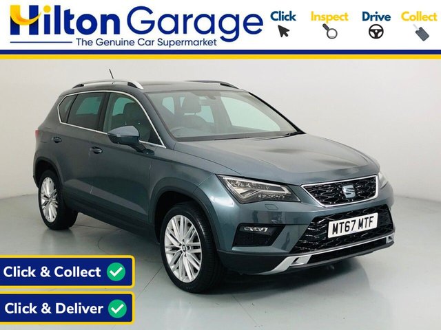 View our SEAT ATECA