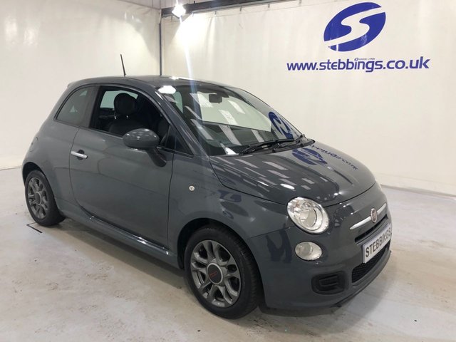 2014 14 FIAT 500 1.2 S 3d 69 BHP