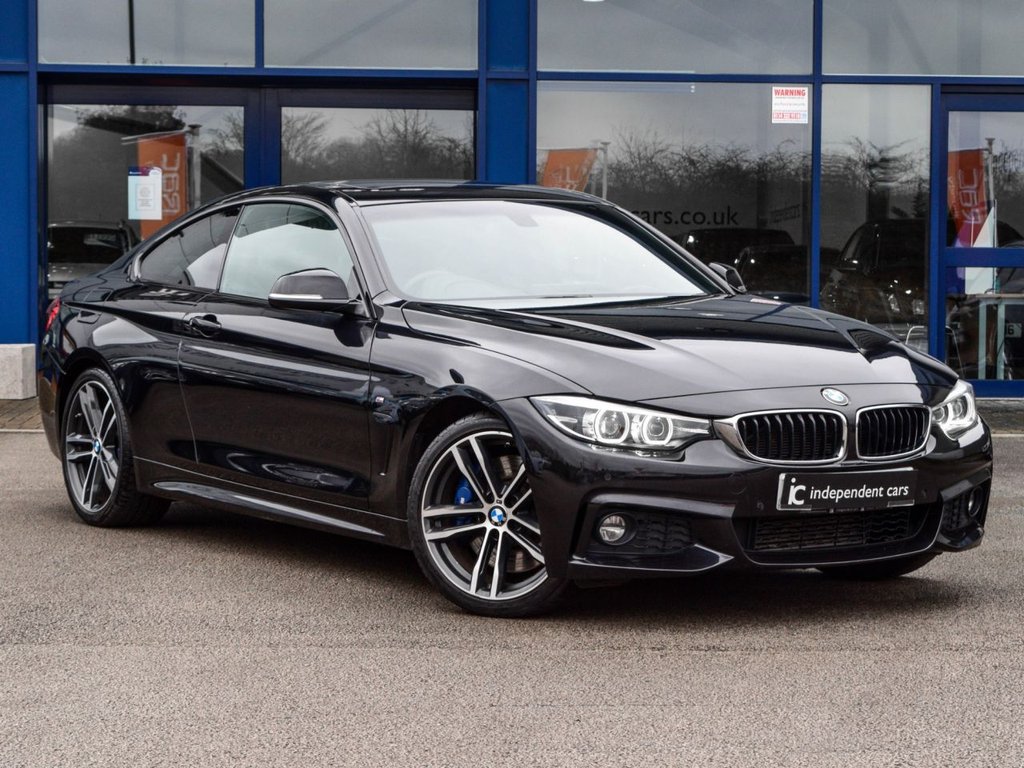 View our BMW 4 SERIES