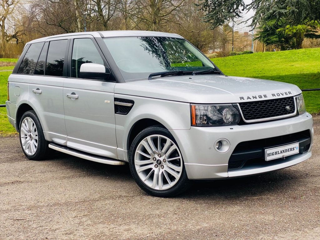 View our LAND ROVER RANGE ROVER SPORT