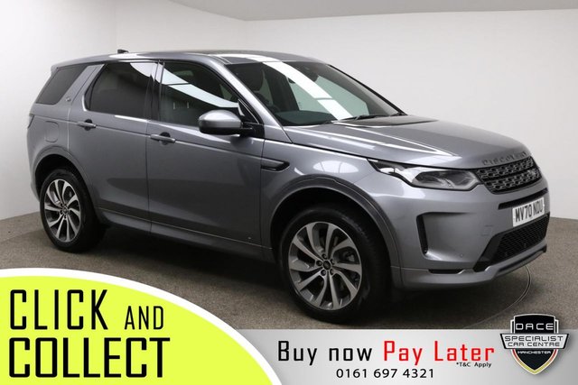 View our LAND ROVER DISCOVERY SPORT