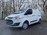USED 2016 66 FORD TRANSIT CUSTOM 2.0 290 TREND LR P/V 129 BHP 3/SEATER+PLYLINED+P/SENSOR+AUX