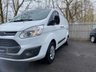 USED 2016 66 FORD TRANSIT CUSTOM 2.0 290 TREND LR P/V 129 BHP 3/SEATER+PLYLINED+P/SENSOR+AUX