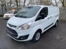 USED 2016 66 FORD TRANSIT CUSTOM 2.0 290 TREND LR P/V 129 BHP 3/SEATER+PLYLINED+P/SENSOR+AUX