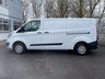 USED 2016 66 FORD TRANSIT CUSTOM 2.0 290 TREND LR P/V 129 BHP 3/SEATER+PLYLINED+P/SENSOR+AUX