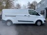 USED 2016 66 FORD TRANSIT CUSTOM 2.0 290 TREND LR P/V 129 BHP 3/SEATER+PLYLINED+P/SENSOR+AUX