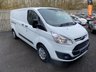 USED 2016 66 FORD TRANSIT CUSTOM 2.0 290 TREND LR P/V 129 BHP 3/SEATER+PLYLINED+P/SENSOR+AUX