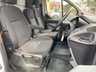 USED 2016 66 FORD TRANSIT CUSTOM 2.0 290 TREND LR P/V 129 BHP 3/SEATER+PLYLINED+P/SENSOR+AUX