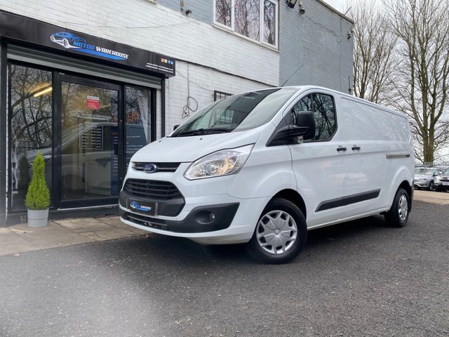 2016 66 Ford Transit Custom 2.0 290 TREND LR P/V 129 BHP