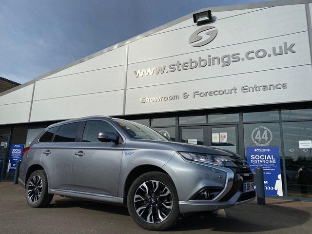 2016 66 MITSUBISHI OUTLANDER 2.0 PHEV GX 4HS 5d 161 BHP 4 WHEEL DRIVE PLUG IN HYBRID