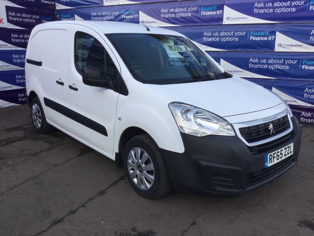 View our PEUGEOT PARTNER