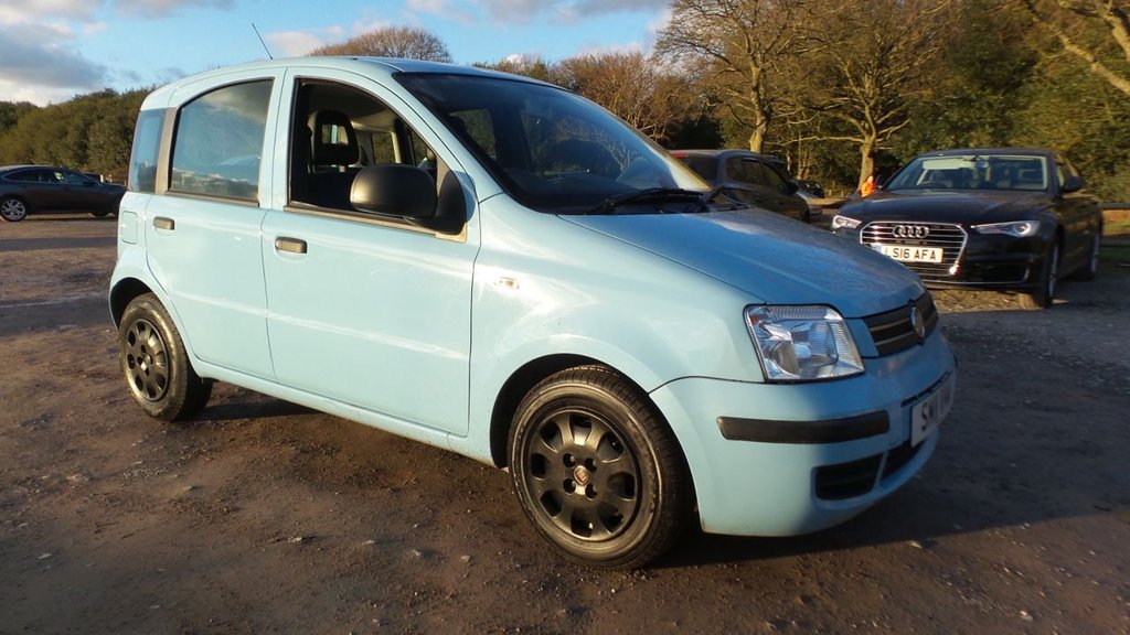 View our FIAT PANDA