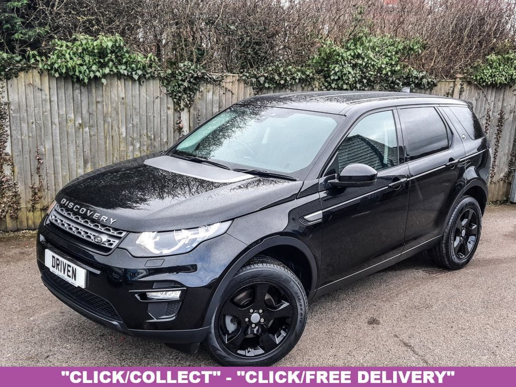 View our LAND ROVER DISCOVERY SPORT