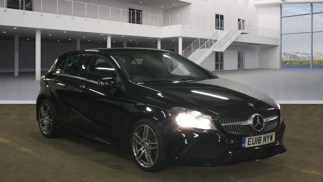 2018 18 MERCEDES-BENZ A-CLASS 1.5 A 180 D AMG LINE 5d 107 BHP LOW MILEAGE AUTOMATIC