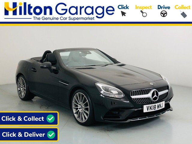 View our MERCEDES-BENZ SLC
