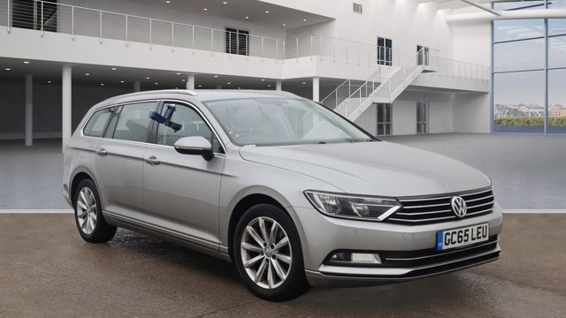 2016 65 Volkswagen Passat 2.0 SE TDI BLUEMOTION TECHNOLOGY DSG 5d 148 BHP