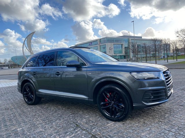 2016 16 Audi Q7 3.0 TDI QUATTRO S LINE 5d AUTO 269 BHP