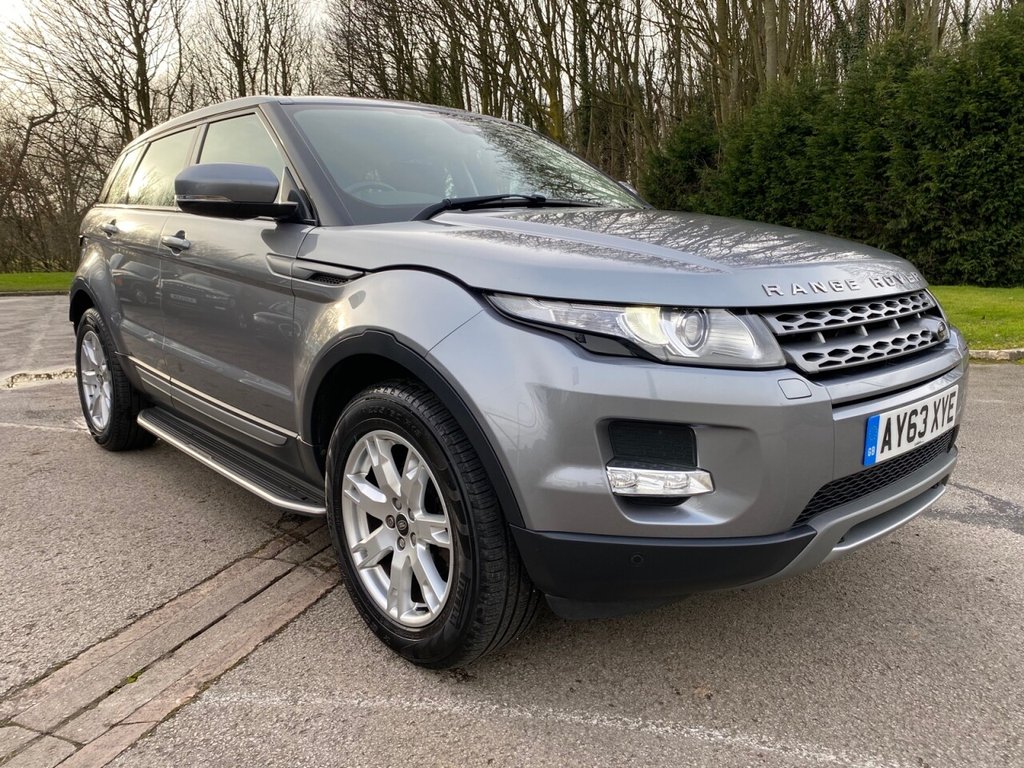 View our LAND ROVER RANGE ROVER EVOQUE