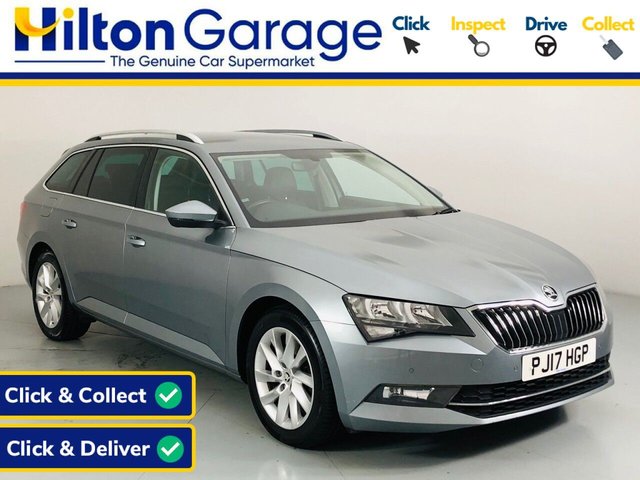 View our SKODA SUPERB