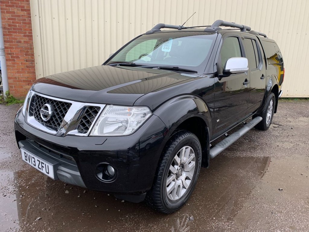 View our NISSAN NAVARA