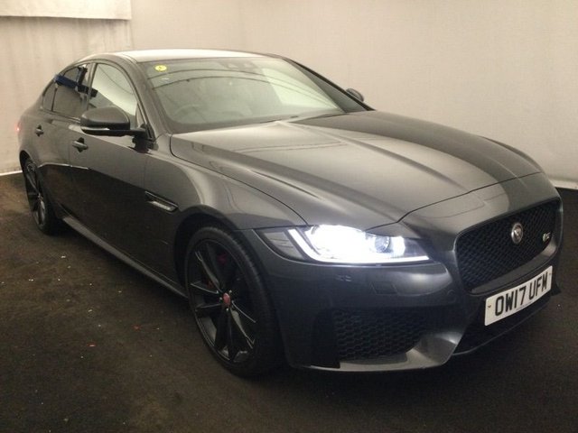 2017 17 JAGUAR XF 3.0 D V6 S 4d 296 BHP