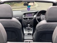 USED 2011 61 AUDI A5 CABRIOLET 2.0 TDI S LINE 2d 168 BHP 