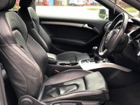 USED 2011 61 AUDI A5 CABRIOLET 2.0 TDI S LINE 2d 168 BHP 
