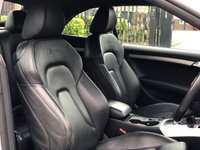 USED 2011 61 AUDI A5 CABRIOLET 2.0 TDI S LINE 2d 168 BHP 