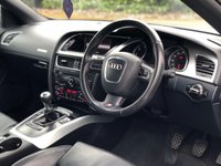 USED 2011 61 AUDI A5 CABRIOLET 2.0 TDI S LINE 2d 168 BHP 