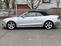 USED 2011 61 AUDI A5 CABRIOLET 2.0 TDI S LINE 2d 168 BHP 