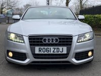 USED 2011 61 AUDI A5 CABRIOLET 2.0 TDI S LINE 2d 168 BHP 