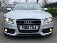 USED 2011 61 AUDI A5 CABRIOLET 2.0 TDI S LINE 2d 168 BHP 
