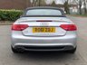 USED 2011 61 AUDI A5 CABRIOLET 2.0 TDI S LINE 2d 168 BHP 