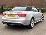 USED 2011 61 AUDI A5 CABRIOLET 2.0 TDI S LINE 2d 168 BHP 