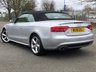 USED 2011 61 AUDI A5 CABRIOLET 2.0 TDI S LINE 2d 168 BHP 
