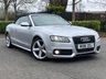 USED 2011 61 AUDI A5 CABRIOLET 2.0 TDI S LINE 2d 168 BHP 