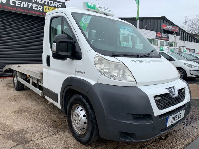 View our PEUGEOT BOXER