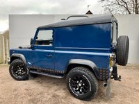 USED 2002 52 LAND ROVER DEFENDER 2.5 90 HARD-TOP TD5 5d 120 BHP 