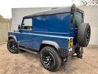 USED 2002 52 LAND ROVER DEFENDER 2.5 90 HARD-TOP TD5 5d 120 BHP 