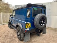 USED 2002 52 LAND ROVER DEFENDER 2.5 90 HARD-TOP TD5 5d 120 BHP 