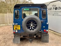 USED 2002 52 LAND ROVER DEFENDER 2.5 90 HARD-TOP TD5 5d 120 BHP 