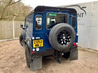 USED 2002 52 LAND ROVER DEFENDER 2.5 90 HARD-TOP TD5 5d 120 BHP 