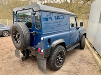 USED 2002 52 LAND ROVER DEFENDER 2.5 90 HARD-TOP TD5 5d 120 BHP 