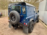 USED 2002 52 LAND ROVER DEFENDER 2.5 90 HARD-TOP TD5 5d 120 BHP 