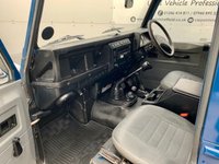 USED 2002 52 LAND ROVER DEFENDER 2.5 90 HARD-TOP TD5 5d 120 BHP 