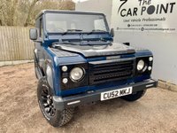USED 2002 52 LAND ROVER DEFENDER 2.5 90 HARD-TOP TD5 5d 120 BHP 