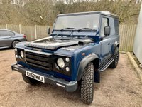 USED 2002 52 LAND ROVER DEFENDER 2.5 90 HARD-TOP TD5 5d 120 BHP 