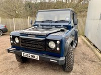 USED 2002 52 LAND ROVER DEFENDER 2.5 90 HARD-TOP TD5 5d 120 BHP 