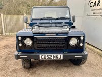 USED 2002 52 LAND ROVER DEFENDER 2.5 90 HARD-TOP TD5 5d 120 BHP 